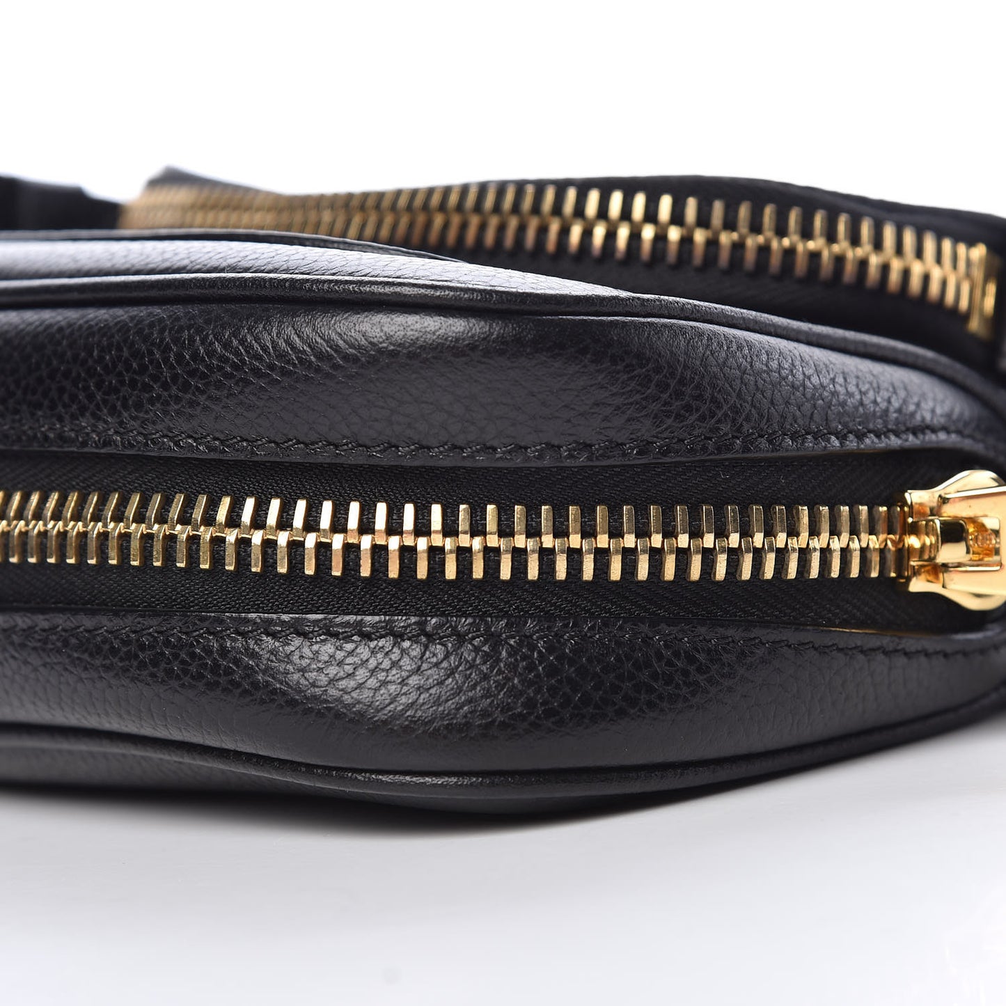 Calfskin Mini Jennifer Crossbody Bag Black