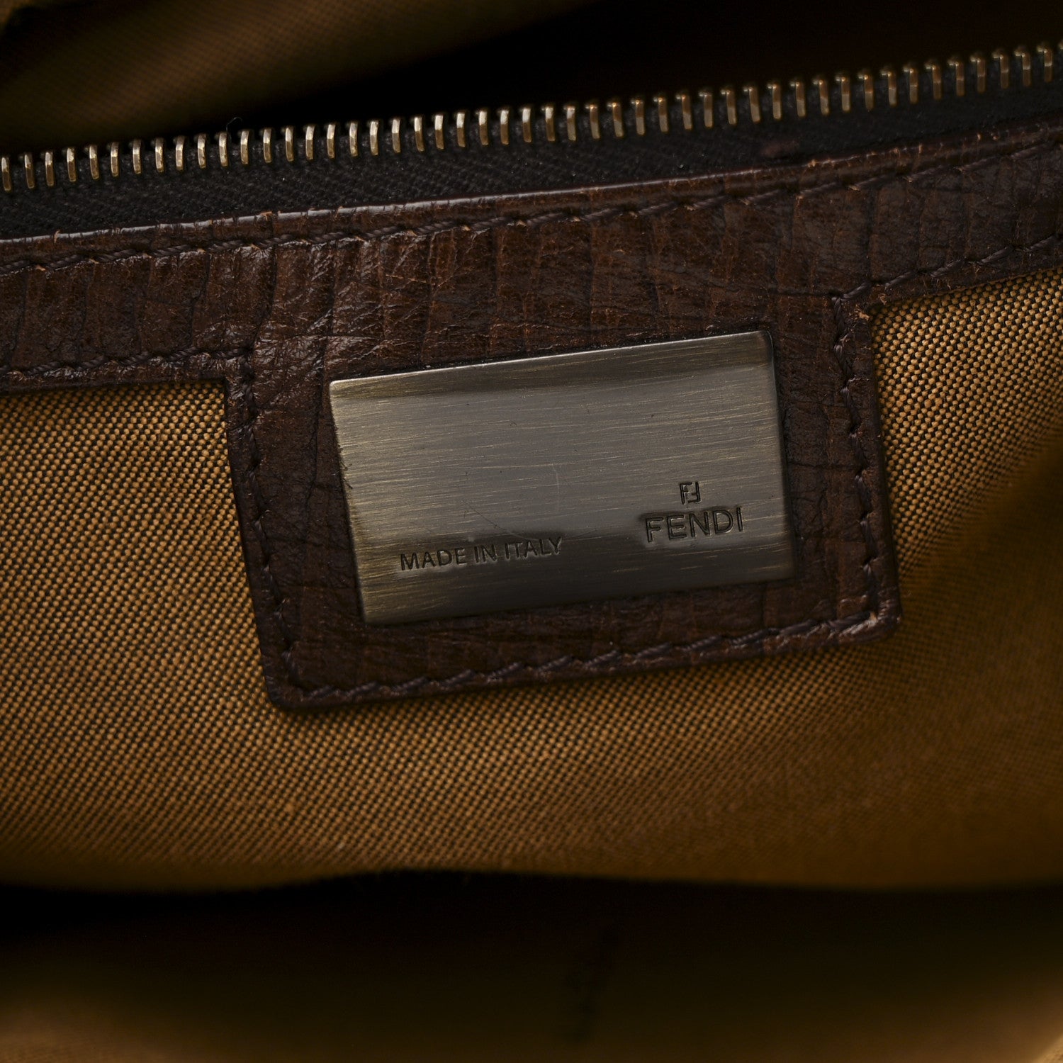Fendi Zucca Bag De Jour Tobacco 5 of 13
