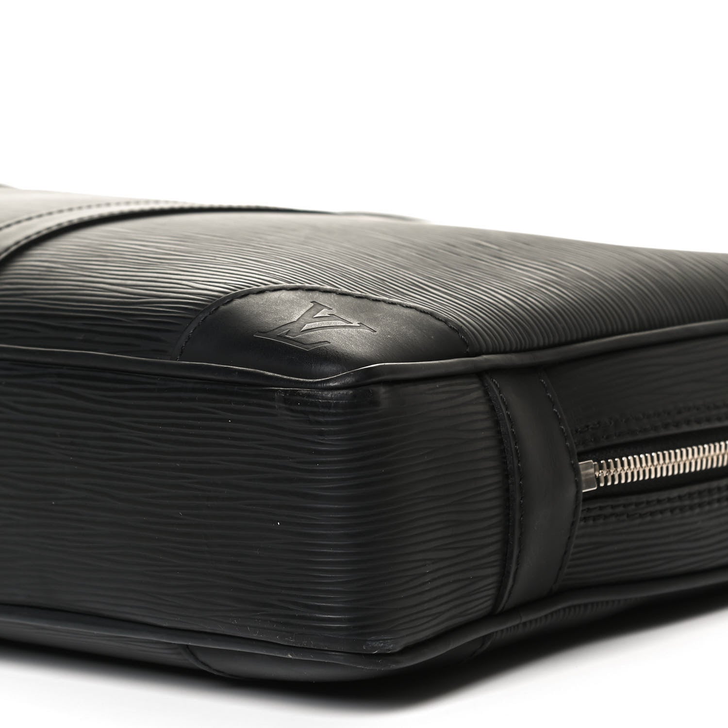 Louis Vuitton Epi Porte-Documents Voyage Briefcase Black 10 of 10