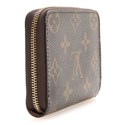 Louis Vuitton Monogram Zippy Coin Purse 3 of 8