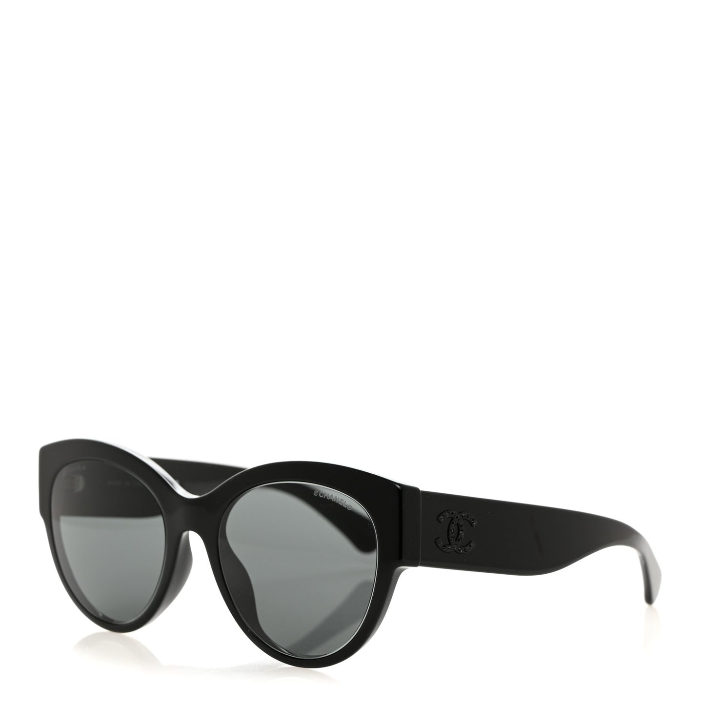 Acetate Sunglasses 5498-B-A Black