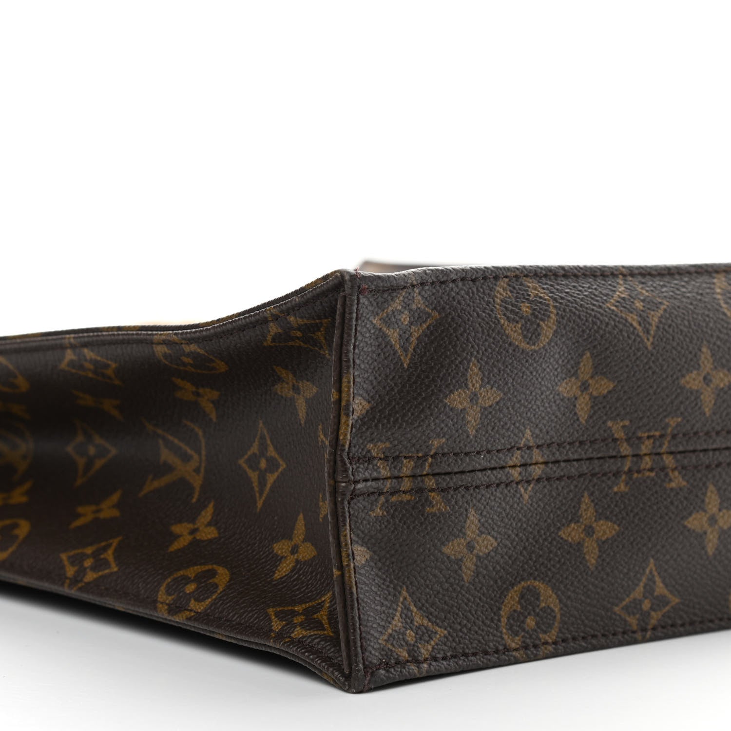 Louis Vuitton Monogram Sac Plat 10 of 11