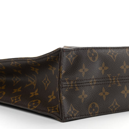 Louis Vuitton Monogram Sac Plat 10 of 11