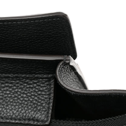 Celine Drummed Calfskin Micro Luggage Black 12 of 14