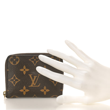 Louis Vuitton Monogram Zippy Coin Purse 2 of 9