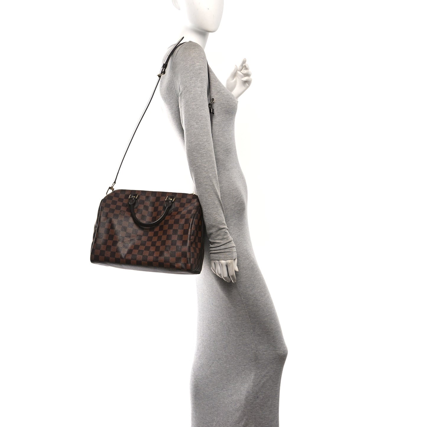 Damier Ebene Speedy Bandouliere 30