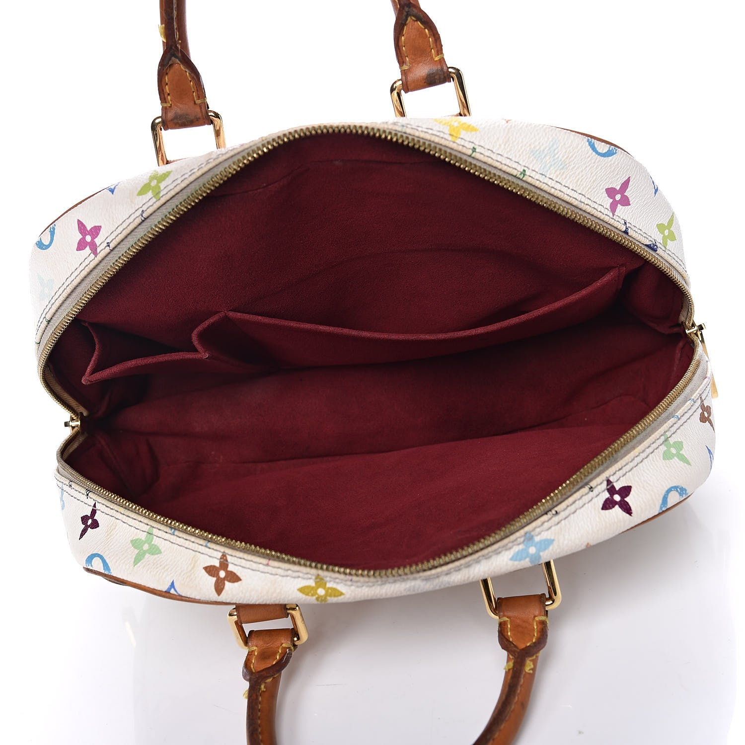 Louis Vuitton Monogram Multicolor Trouville White 5 of 23