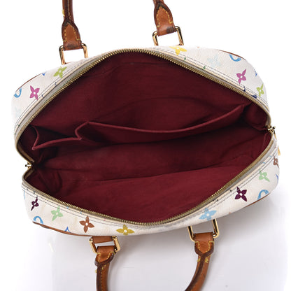 Louis Vuitton Monogram Multicolor Trouville White 5 of 23