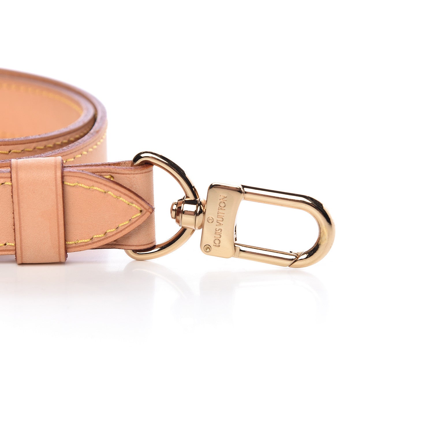 Louis Vuitton Vachetta 25mm Adjustable Shoulder Strap VVN 3 of 3
