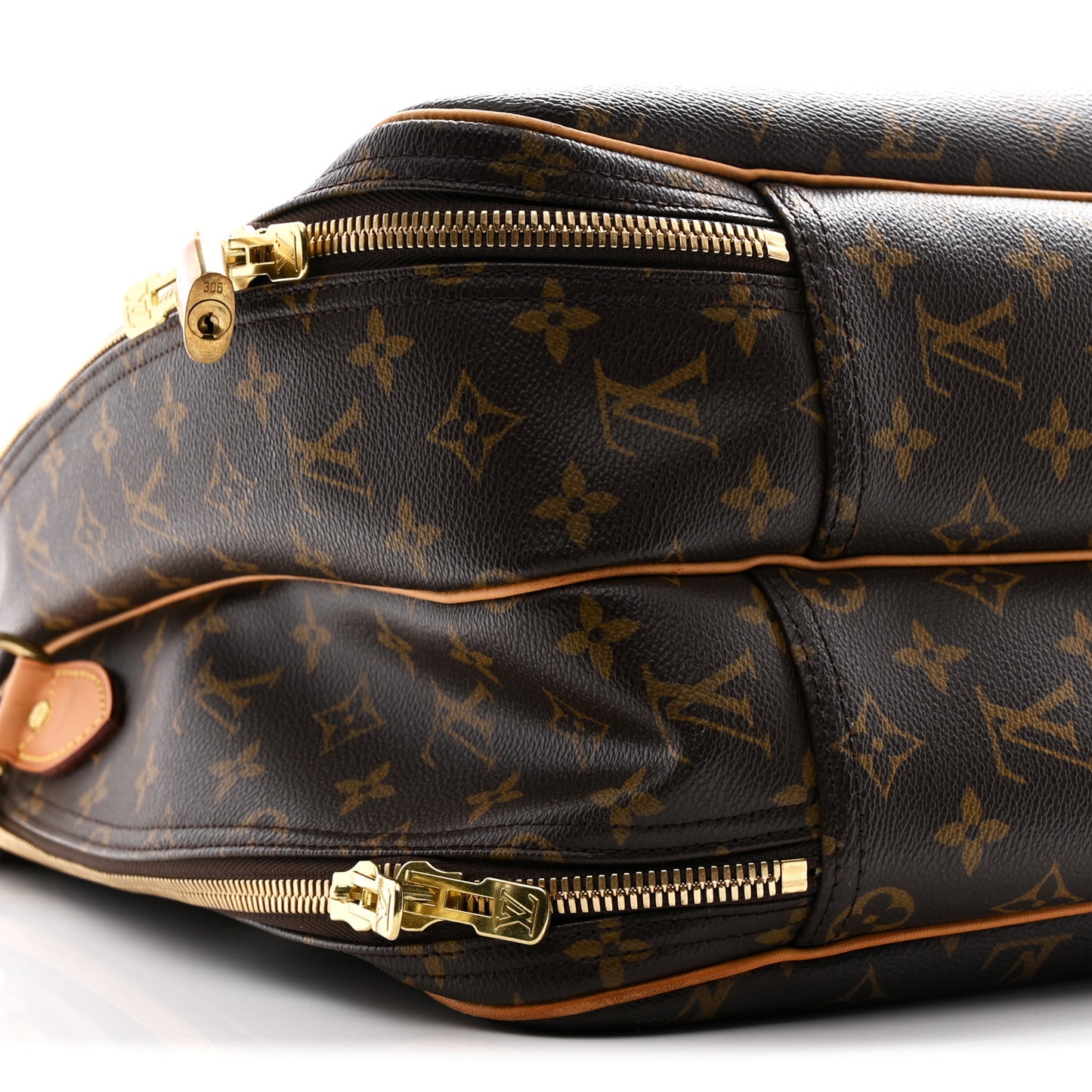 Monogram Alize 2 Compartment Luggage Travel Bag