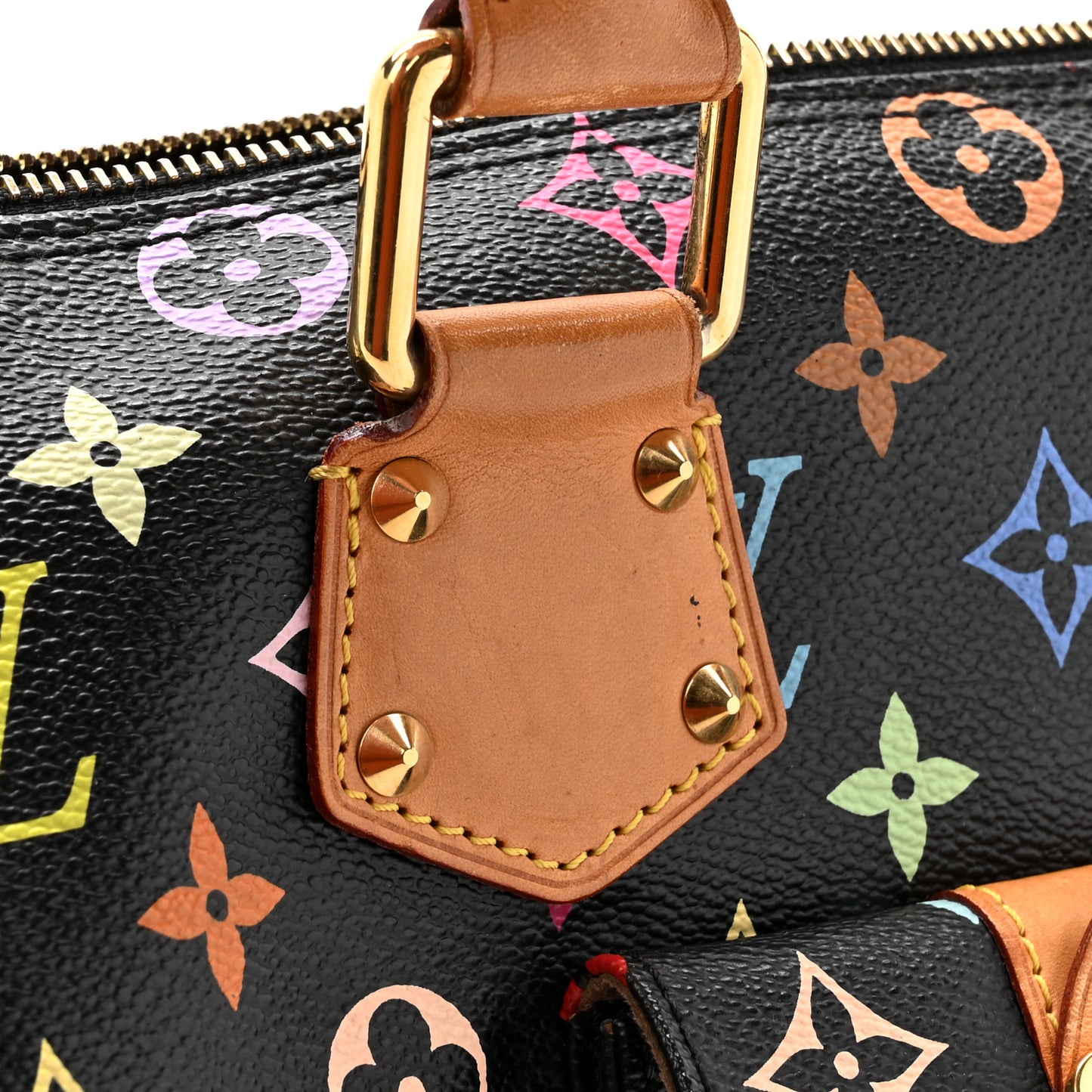 Monogram Multicolor Speedy 30 Black