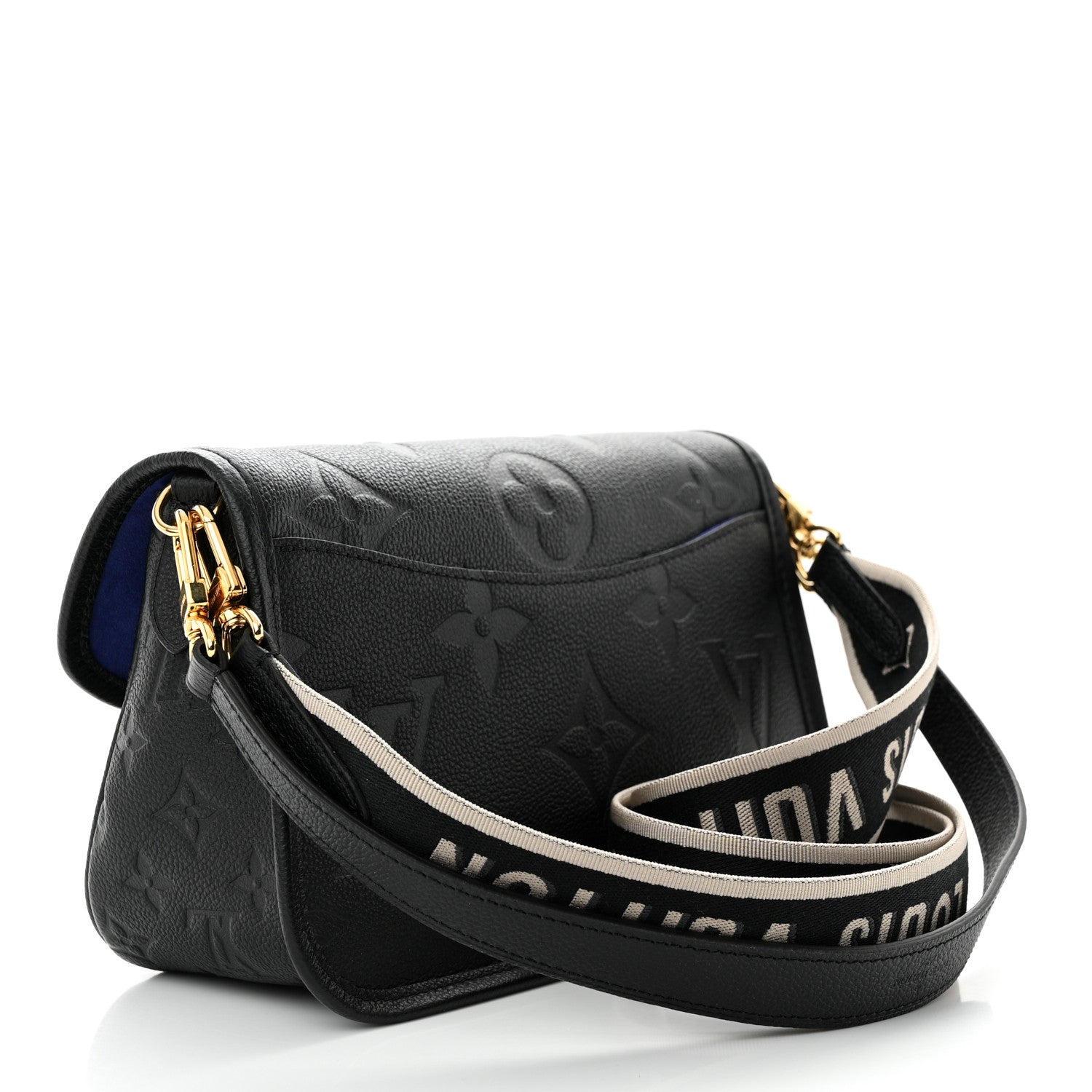 Louis Vuitton Empreinte Monogram Giant Diane Black 3 of 9
