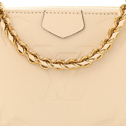 Louis Vuitton Empreinte Monogram Giant Multi Pochette Accessories Small Pochette Cream 7 of 9