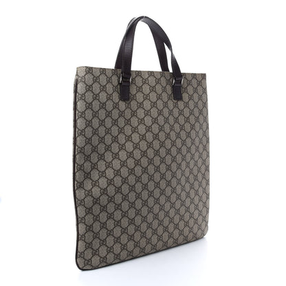 Gucci GG Plus Monogram Flat Vertical Tote Brown 3 of 9