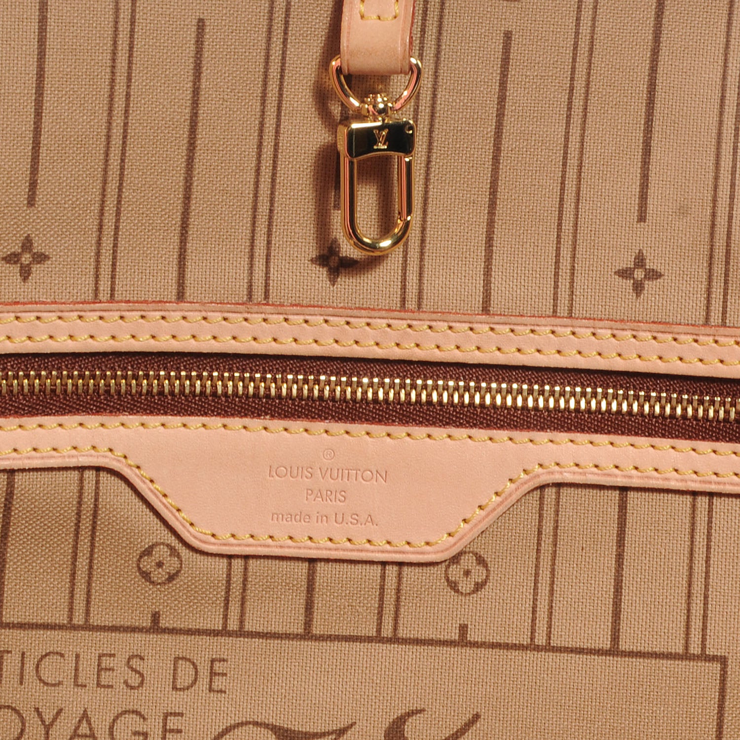 Louis Vuitton Monogram Neverfull GM 6 of 7