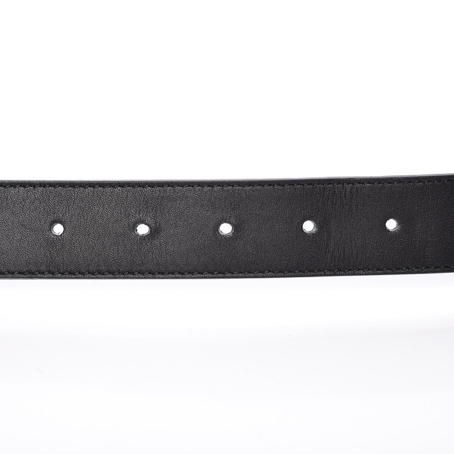 Calfskin Double G 30mm Belt 80 32 Black