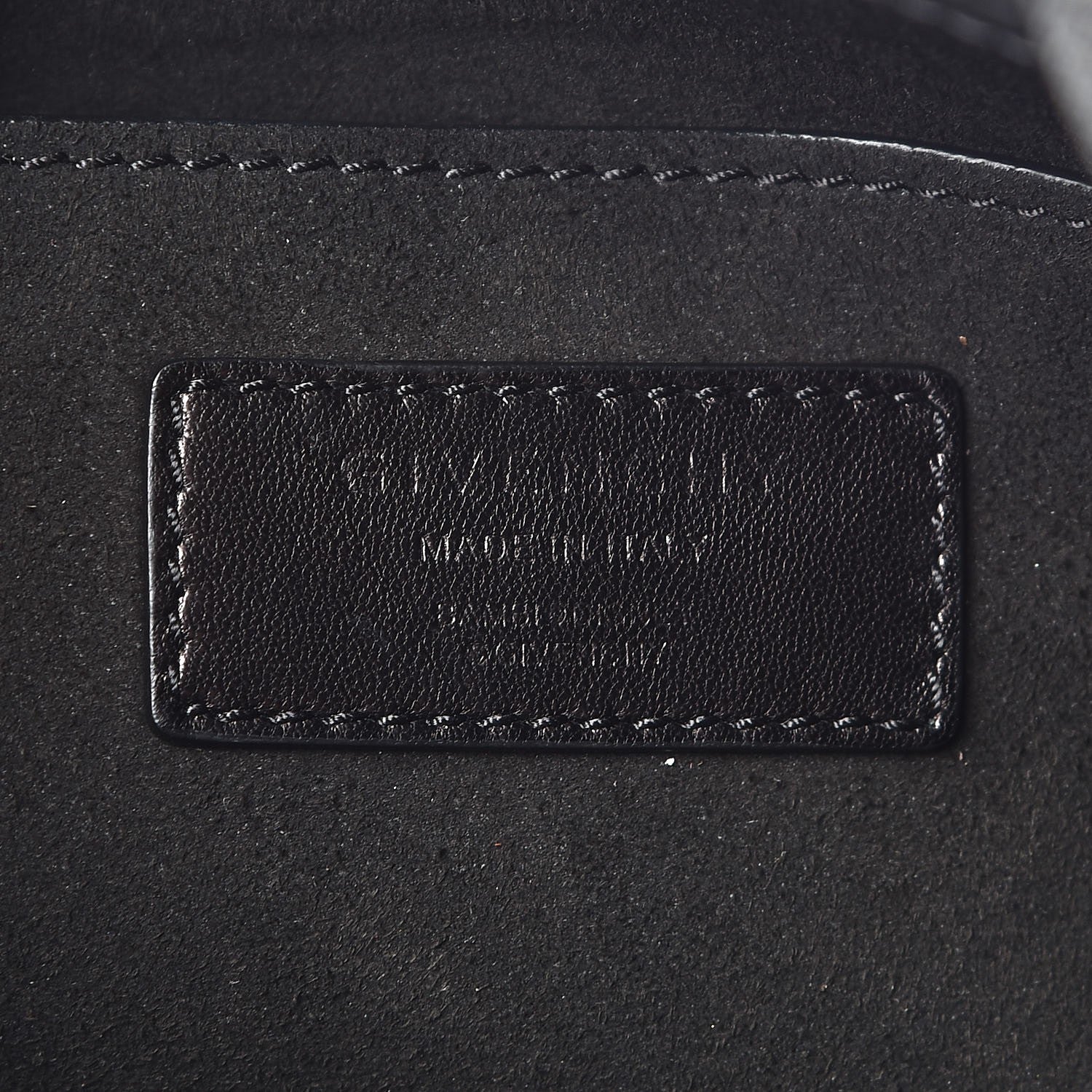 Givenchy Textured Coated Canvas Bambi Print Medium Rave Tote Black 6 of 9