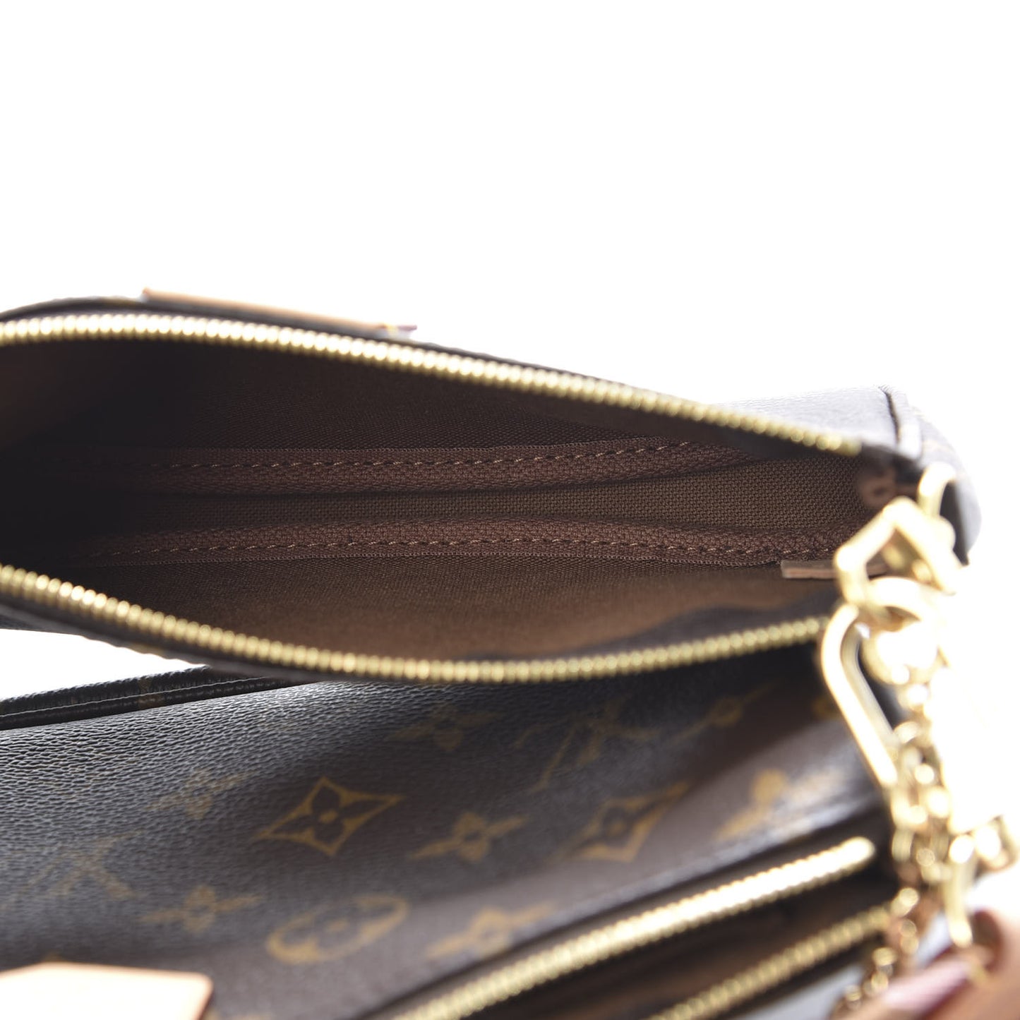 Monogram Multi Pochette Accessories Rose Clair