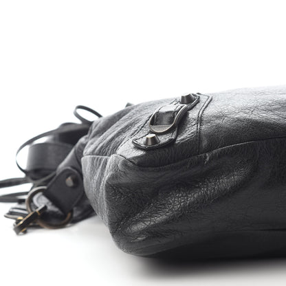 Balenciaga Agneau Classic Hardware Town Black 4 of 8