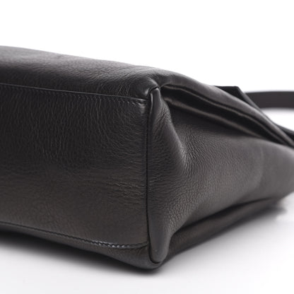 Givenchy Calfskin Small Pandora Pure Flap Bag Black 9 of 14