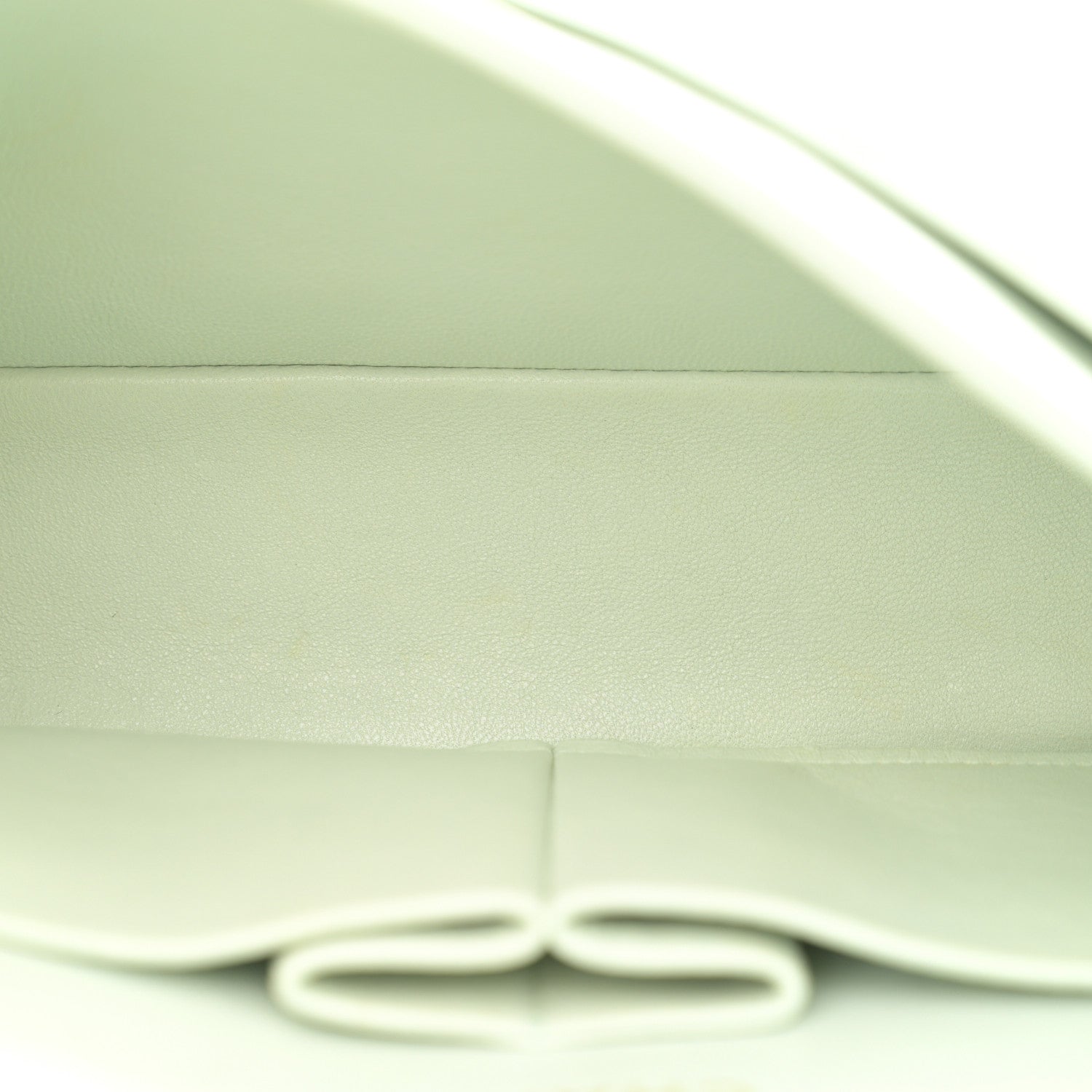 Chanel Lambskin Quilted Small Double Flap Light Green 5 of 16