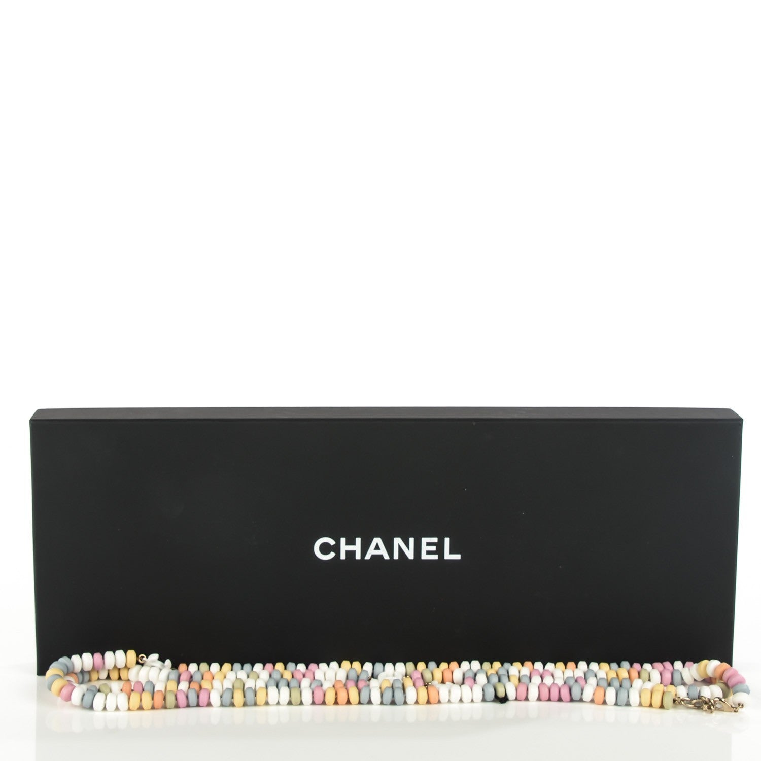 Chanel Candy CC Double Strand Necklace Multicolor 5 of 7