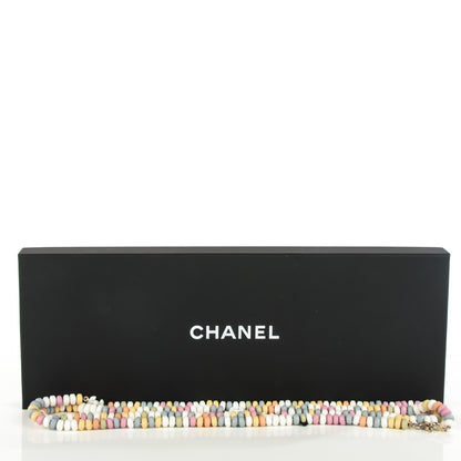 Chanel Candy CC Double Strand Necklace Multicolor 5 of 7