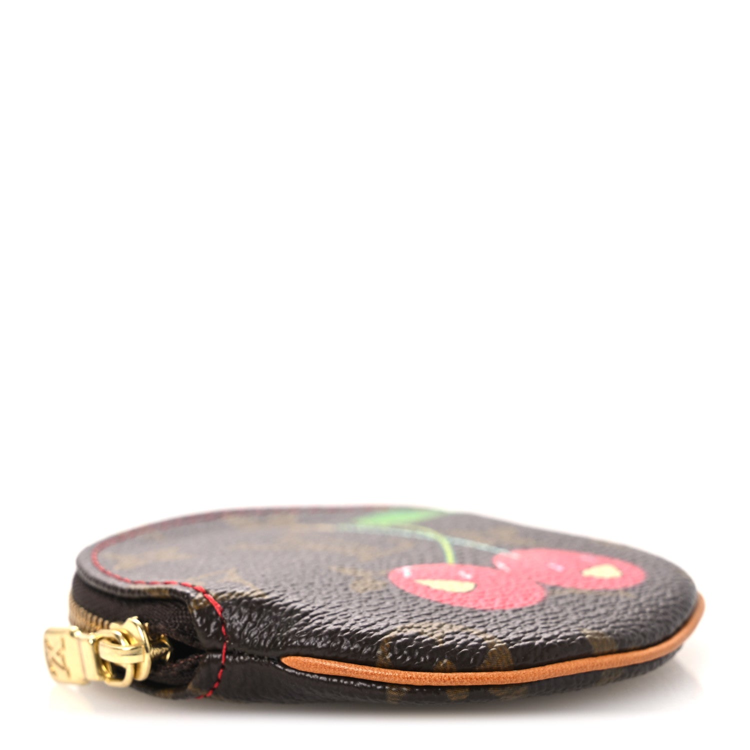 Louis Vuitton Monogram Cerises Round Coin Purse 5 of 8