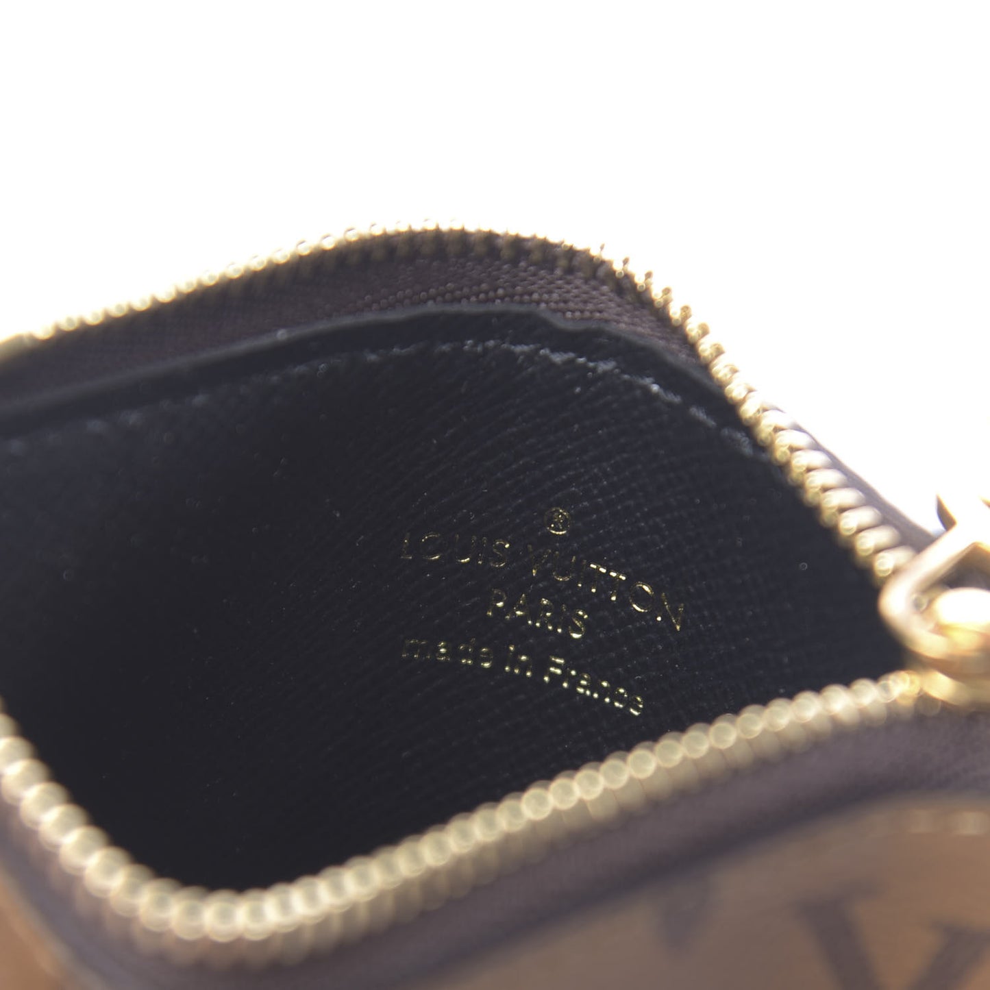 Reverse Monogram Trio Square Pouch