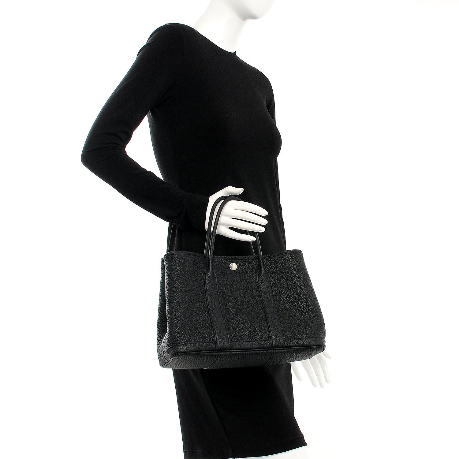 Hermes Negonda Garden Party 30 TPM Black 2 of 7
