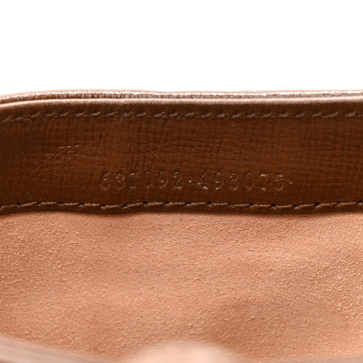 Gucci GG Supreme Monogram Azalea Calfskin Web Mini Jackie 1961 Hobo Beige Ebony Brown Sugar 7 of 14