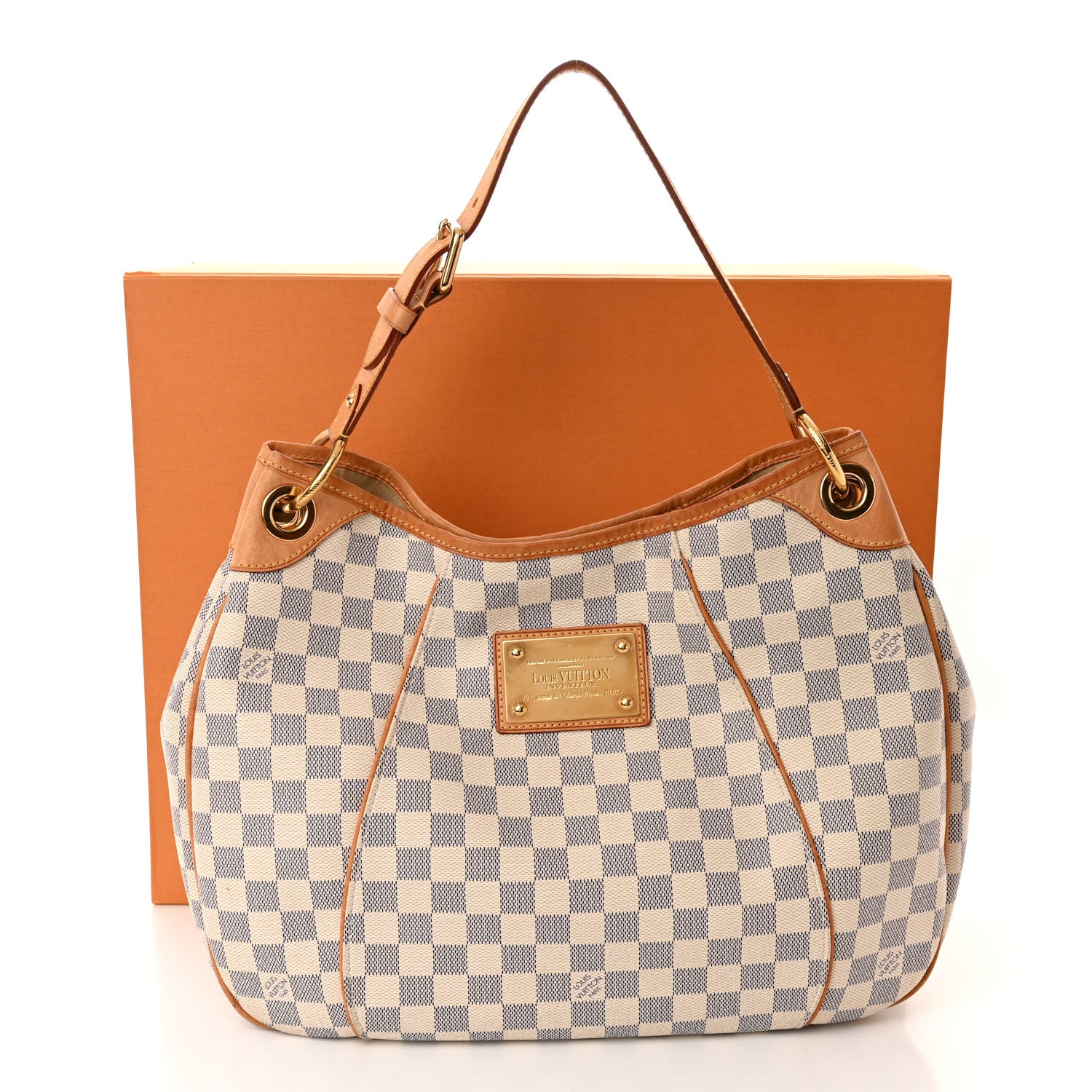 Louis Vuitton Damier Azur Galliera PM 12 of 12
