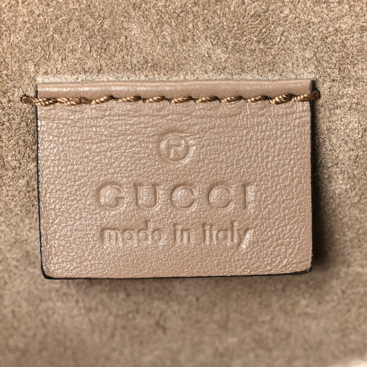GG Supreme Monogram Small Dionysus Shoulder Bag Taupe