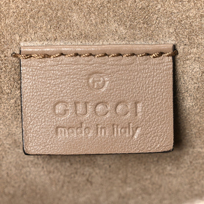 Gucci GG Supreme Monogram Small Dionysus Shoulder Bag Taupe 6 of 11