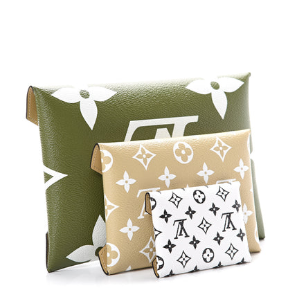 Louis Vuitton Monogram Giant Kirigami Pochette Set 3 of 11