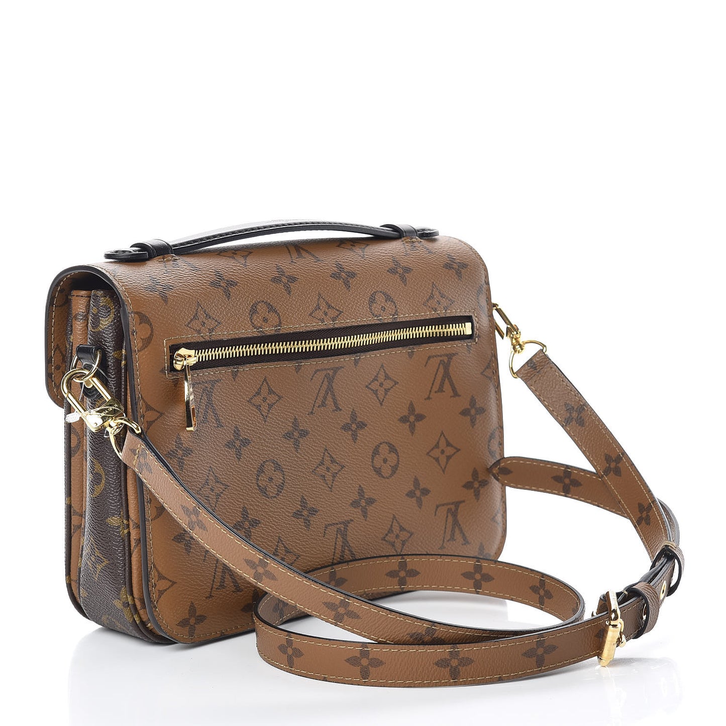 Reverse Monogram Pochette Metis