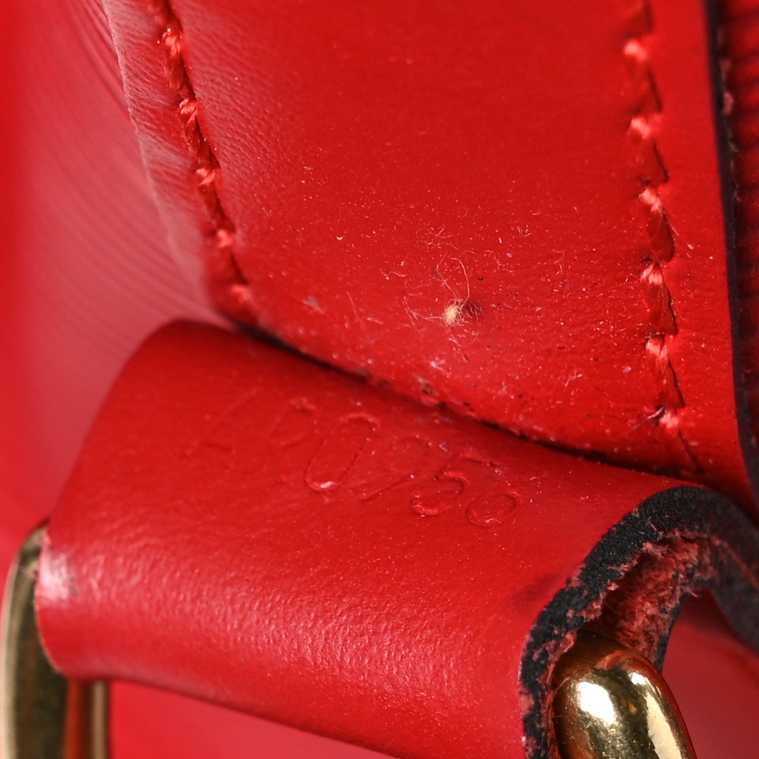 Louis Vuitton Epi Noe Castillan Red 6 of 12