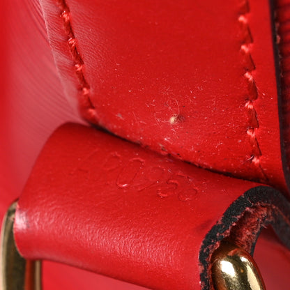 Louis Vuitton Epi Noe Castillan Red 6 of 12