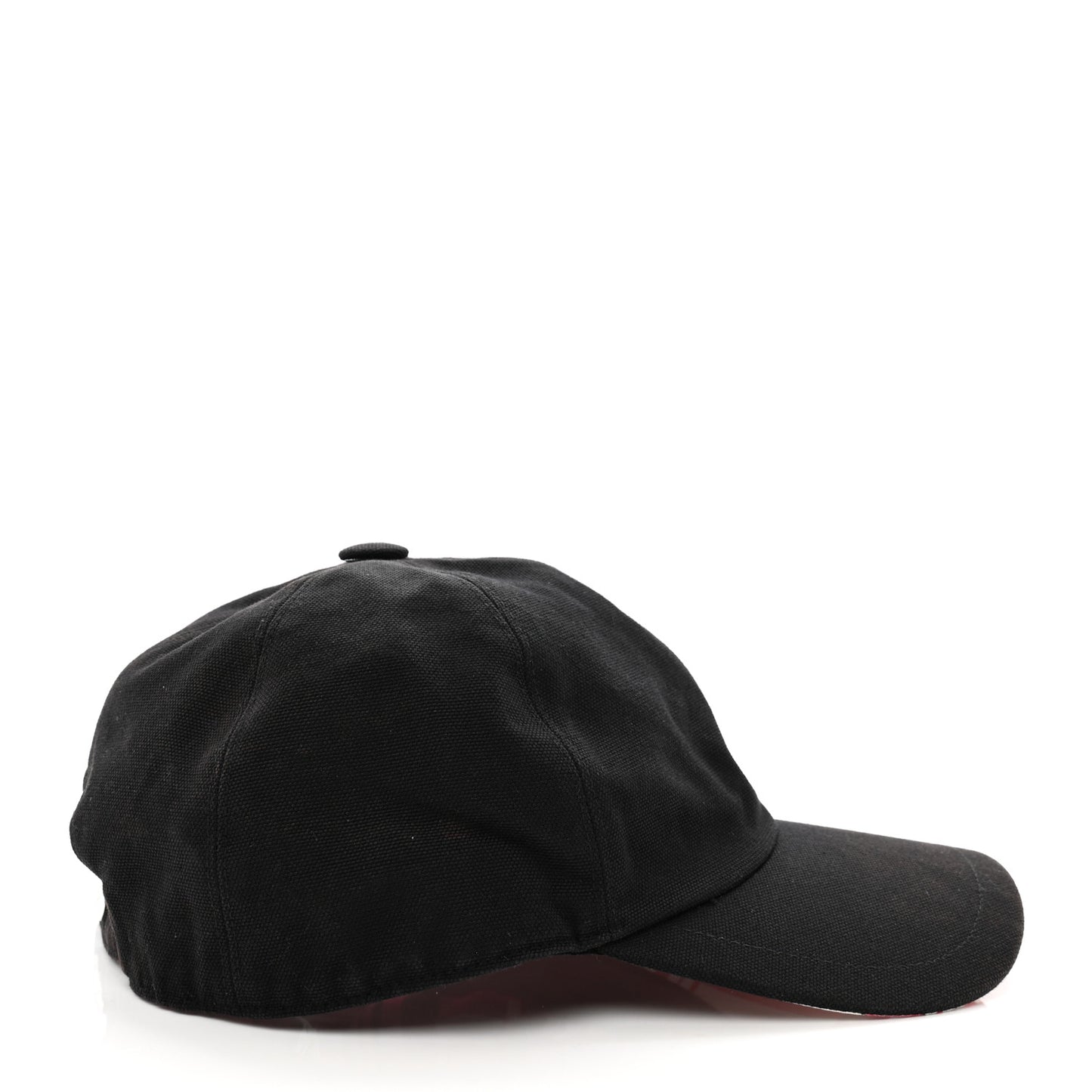 Cotton Beaded CC Cap Hat Black