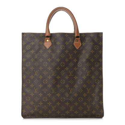 Louis Vuitton Monogram French Company Sac Plat 1 of 22