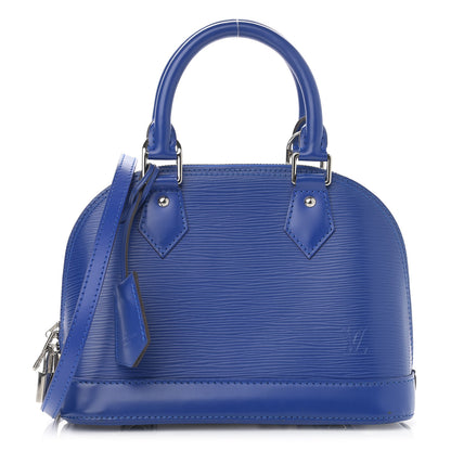 Louis Vuitton Epi Alma BB Blueberry 1 of 11