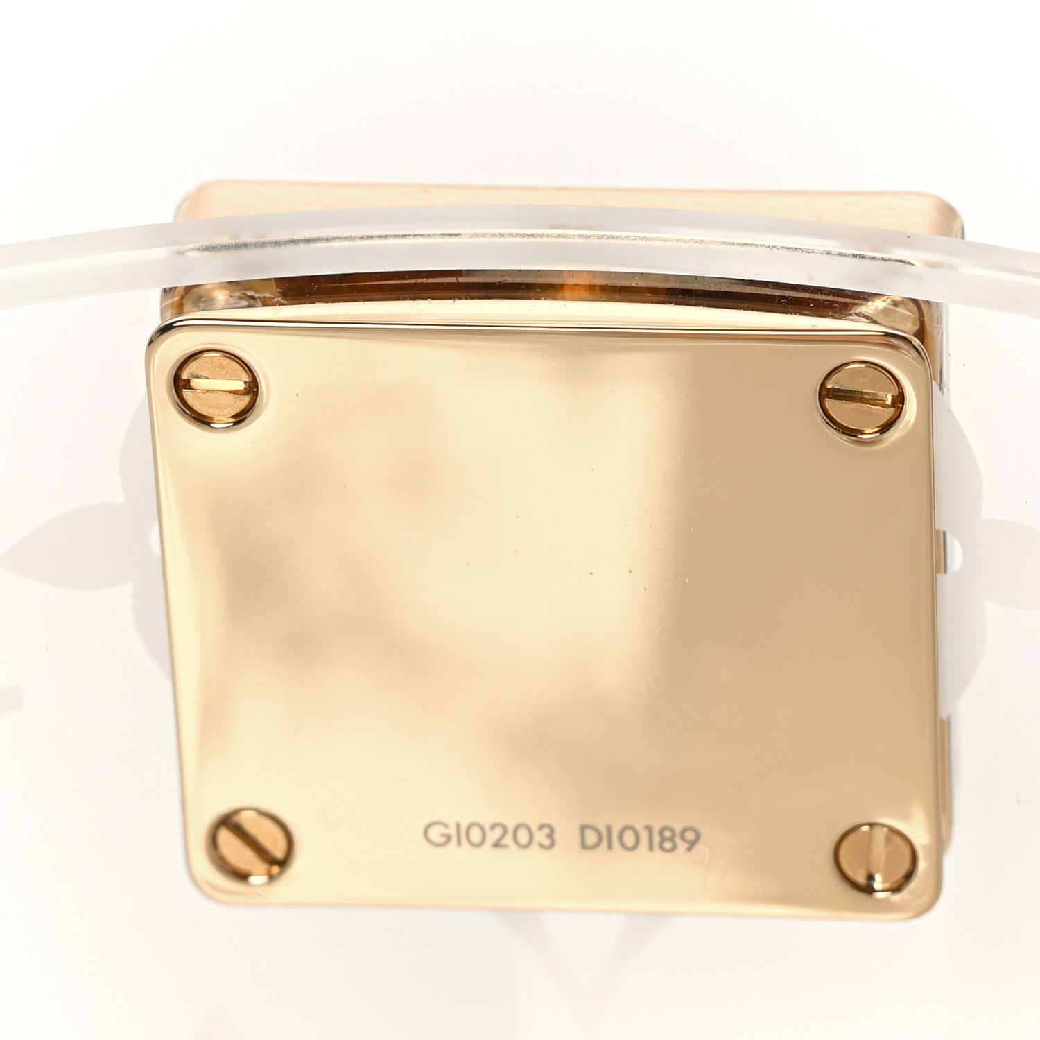 Louis Vuitton Transparent Plexiglass Box Scott 7 of 8