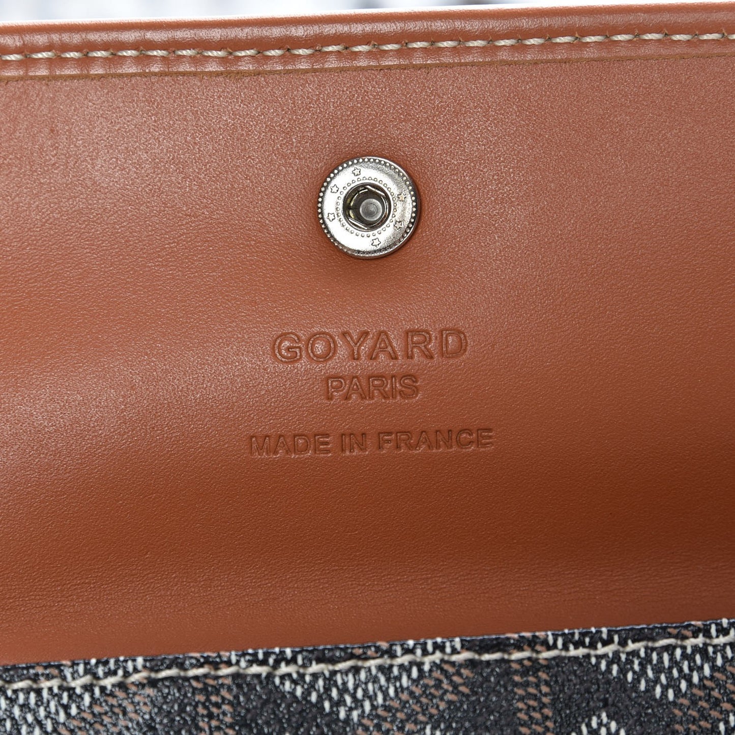 Goyardine Saint Louis GM Black Gold