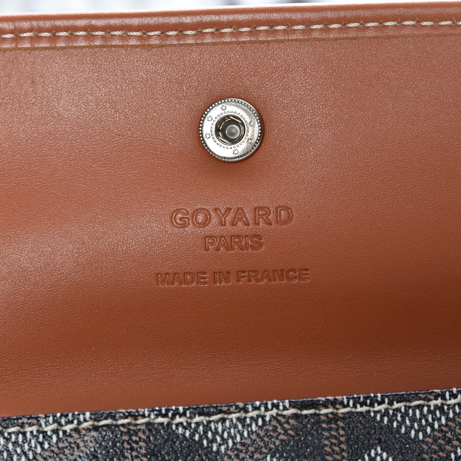Goyard Goyardine Saint Louis GM Black Gold 6 of 7