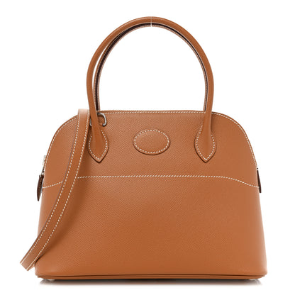 Hermes Epsom Bolide 27 Gold 1 of 14