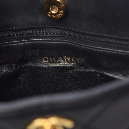 Chanel Lambskin Quilted Tote Black 6 of 13