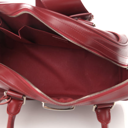 Louis Vuitton Epi Bowling Montaigne GM Rubis 5 of 17