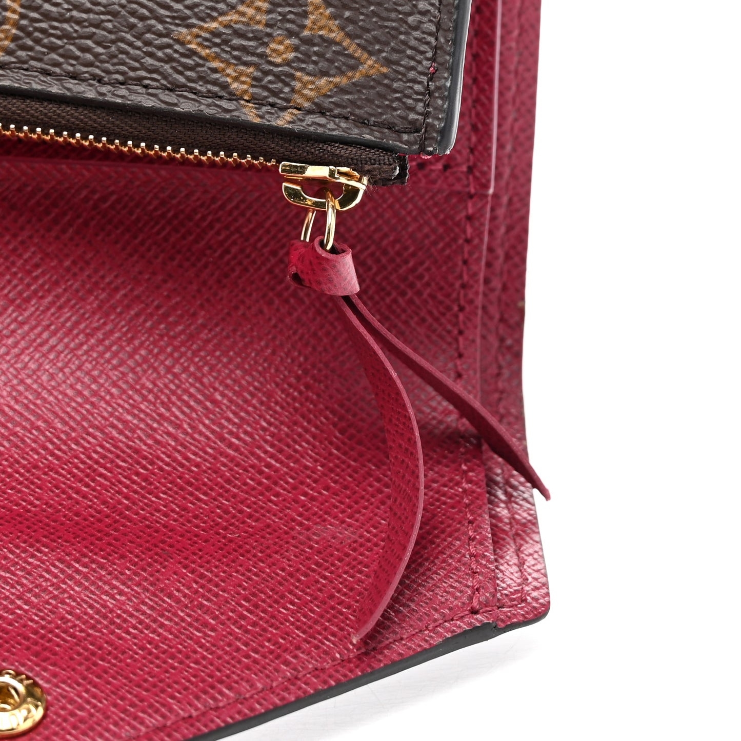 Monogram Victorine Wallet Fuchsia