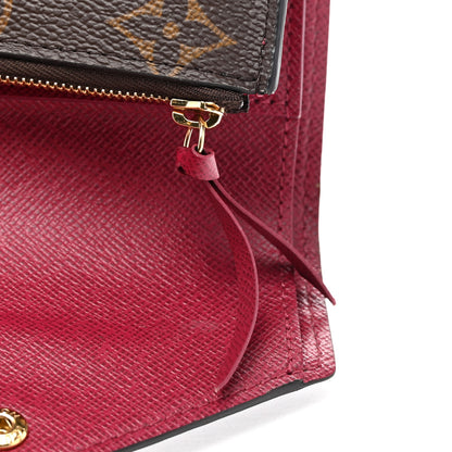 Louis Vuitton Monogram Victorine Wallet Fuchsia 7 of 7