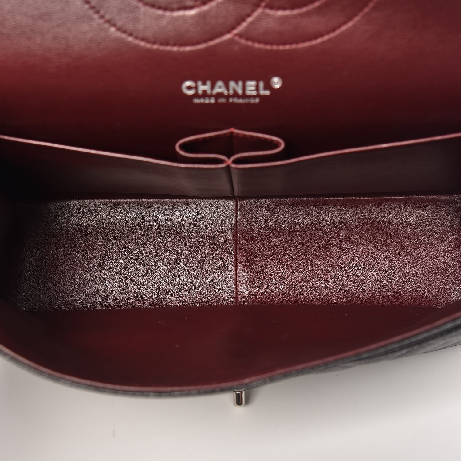 Chanel Caviar Quilted Jumbo Double Flap Black 6 of 8